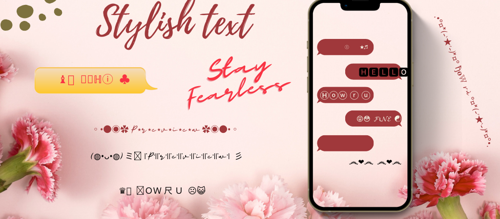 Stylish Text & Symbols Screenshot