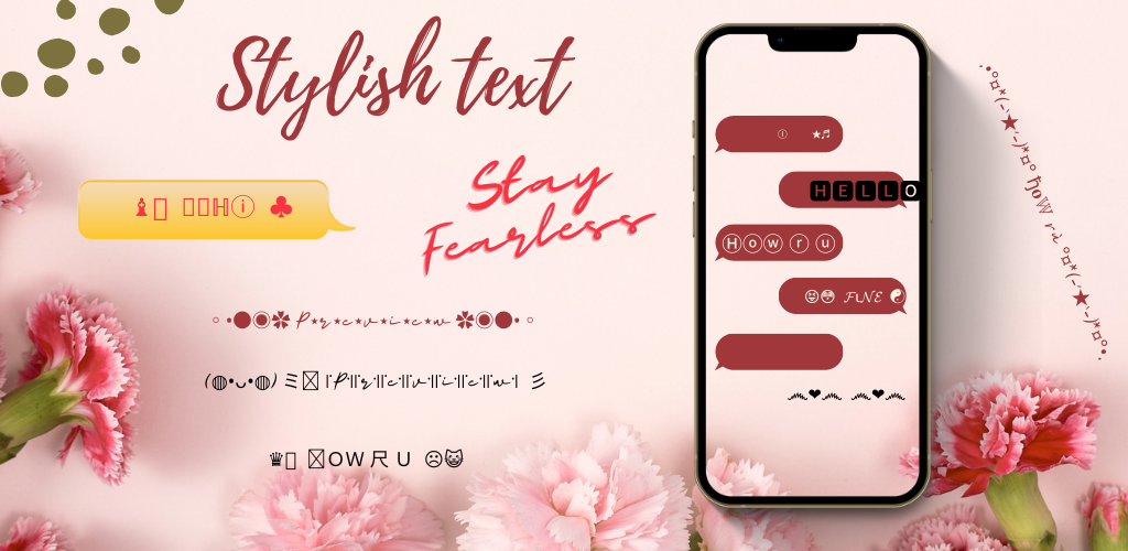 Stylish Text & Symbols Screenshot